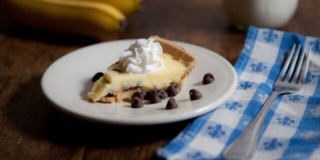 March 2: National Banana Cream Pie Day