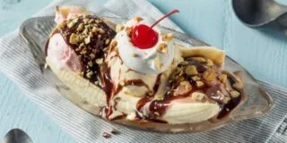 August 25: National Banana Split Day