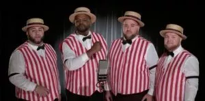April 11: National Barbershop Quartet Day