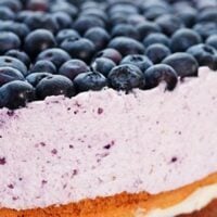 May 26: National Blueberry Cheesecake Day