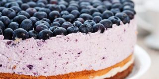 May 26: National Blueberry Cheesecake Day
