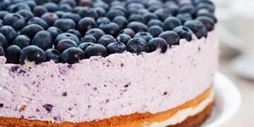 May 26: National Blueberry Cheesecake Day