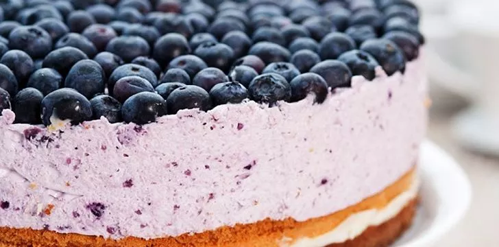 May 26: National Blueberry Cheesecake Day