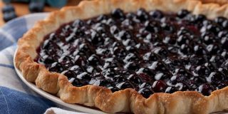 April 28: National Blueberry Pie Day
