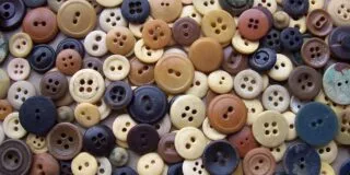 November 16: National Button Day