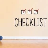 October 30: National Checklist Day