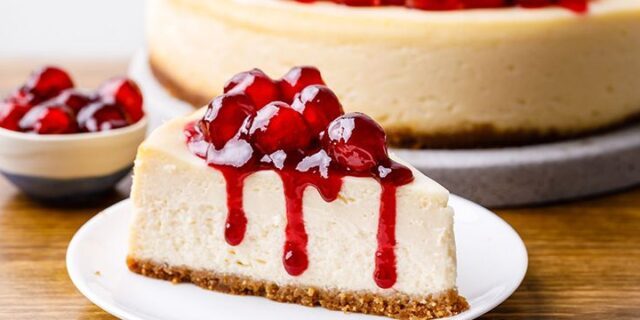 July 30: National Cheesecake Day