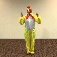 May 14: National Dance Like A Chicken Day