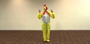 May 14: National Dance Like A Chicken Day