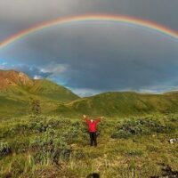 April 3: National Find A Rainbow Day