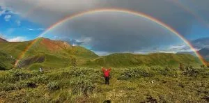 April 3: National Find A Rainbow Day