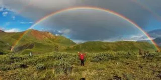 National Find a Rainbow Day - April 3, 2024