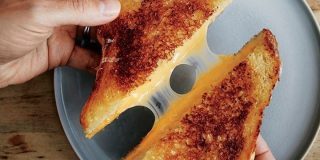 April 12: National Grilled Cheese Sandwich Day