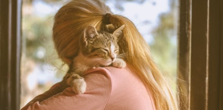 June 4: National Hug Your Cat Day