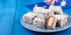 July 21: National Lamington Day