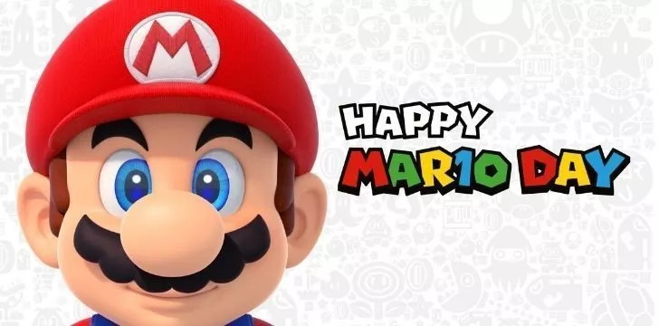 March 10: National Mario Day