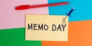 May 21: National Memo Day