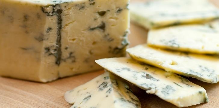 October 9: National Moldy Cheese Day