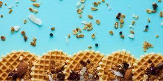 March 11: National Oatmeal Nut Waffles Day