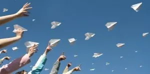 May 26: National Paper Airplane Day
