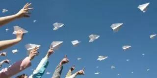 May 26: National Paper Airplane Day