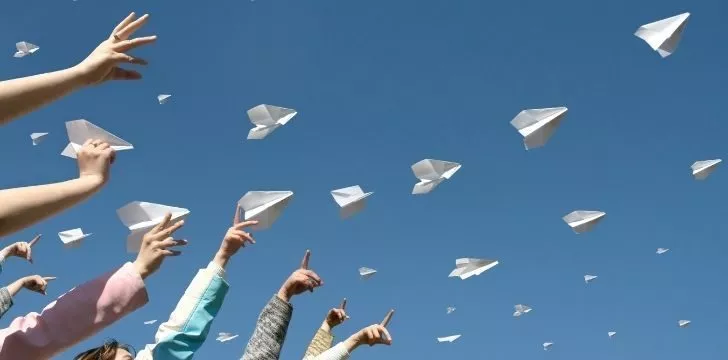 May 26: National Paper Airplane Day