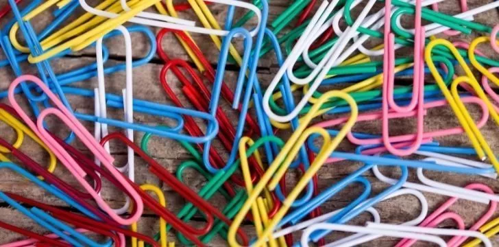 May 29: National Paper Clip Day