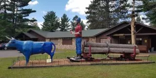 June 28: National Paul Bunyan Day