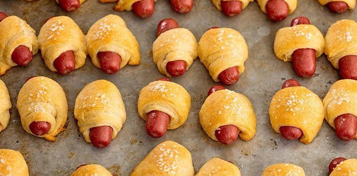 April 24: National Pigs In A Blanket Day