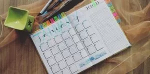 August 1: National Planner Day
