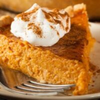 December 25: National Pumpkin Pie Day