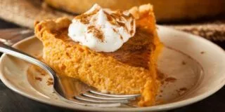 December 25: National Pumpkin Pie Day