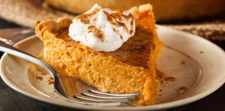 December 25: National Pumpkin Pie Day
