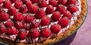 August 1: National Raspberry Cream Pie Day