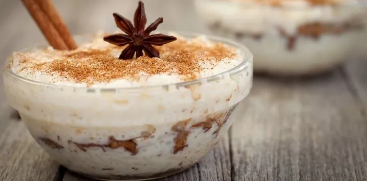 August 9: National Rice Pudding Day
