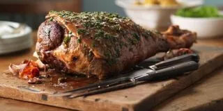 May 7: National Roast Leg of Lamb Day