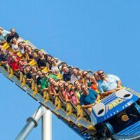 August 16: National Rollercoaster Day