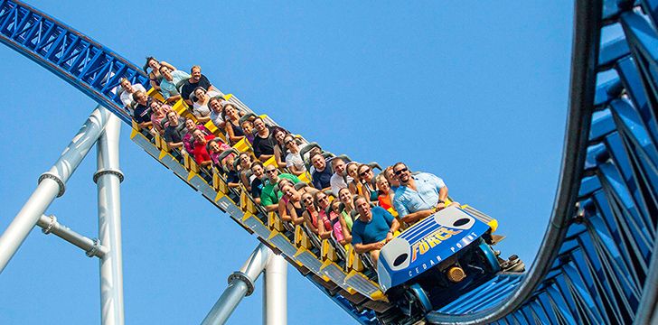 August 16: National Rollercoaster Day