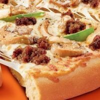 October 11: National Sausage Pizza Day