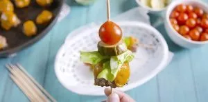 March 28: National Something On A Stick Day