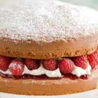 August 23: National Sponge Cake Day
