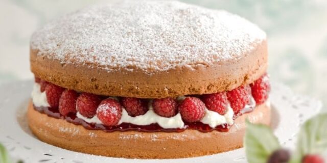 August 23: National Sponge Cake Day
