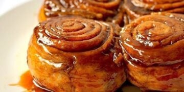 February 21: National Sticky Bun Day
