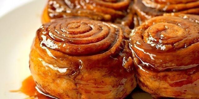 February 21: National Sticky Bun Day