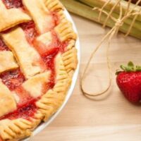 June 9: National Strawberry Rhubarb Pie Day