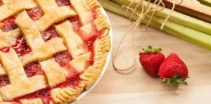 June 9: National Strawberry Rhubarb Pie Day