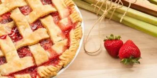 June 9: National Strawberry Rhubarb Pie Day