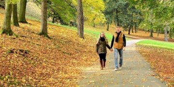 March 30: National Take A Walk In The Park Day