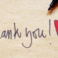 December 26: National Thank You Note Day