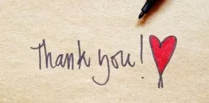 December 26: National Thank You Note Day